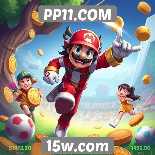 Jogos populares em PP11.COM atraem novos usuários